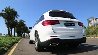 Mercedes Benz GLC250 4Matic Armytrix Pure Exhaust Sounds (No Music) Revs & Accelerations!