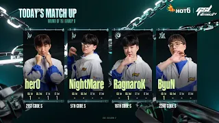 [2023 GSL Season 2] Ro.16 | Группа B: herO, ByuN, Ragnarok, Nightmare