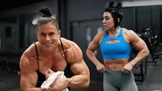 ULTIMATE PUMP AND FLEX OFF WITH KRISTEN NUN | DLB