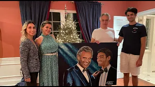 Meeting the Bocelli family