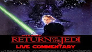 RETURN OF THE JEDI - Live Commentary