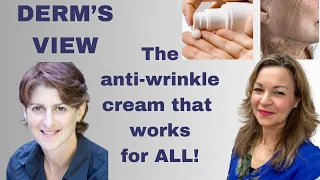 Dr Frey's ONLY choice for wrinkle prevention, plus the moisturizers that stand up to testing