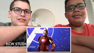 Avengers: A-day Trailer - REACTION/ with Eli