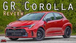 2023 Toyota GR Corolla Review - Taming The Hype!