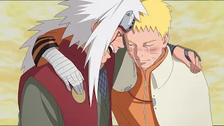 Hokage Naruto Meets Jiraya and Gets Emotional
