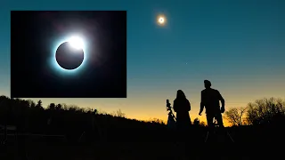 What it's Like to See a Total Solar Eclipse