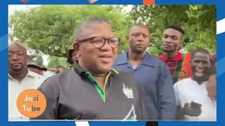 AYBO ANC arrogance! Mbalula "The person to remove ANC from power is still not yet born! "