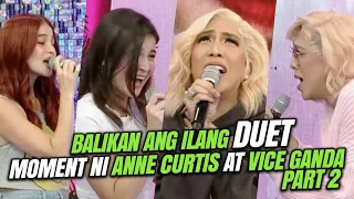 BALIKAN ang ILANG LAUGHTRIP DUET ni Anne at Vice..!😅 | PART 2 😅