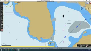 NAVIGATION-6 Creating vessel position,waypoints and execute passage plan using OpenCPN on desktop