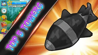 Bloons TD 6: Top 5 Towers For DDT Bloons