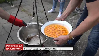 Petrovice u Karviné ► Den dětí a smažení vaječiny v areálu SDH Dolní Marklovice │ #Karvinsko.TV