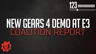 New Gears 4 Demo at E3! The Coalition Report Ep.123 I Gears of War News