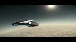 Star Citizen - Hurston - from ground to orbit