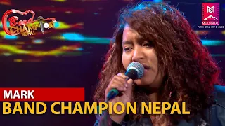 Soch Tero Soch [Rachana Dahal] || MARK || BAND CHAMPION NEPAL