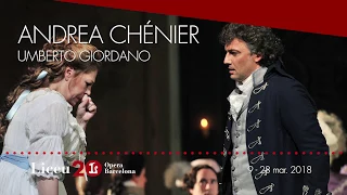 'Andrea Chénier' (2017/18) - “La nostra morte è il trionfo dell'amor”