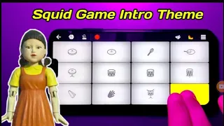 Squid Game Intro Theme Walkband / Piano Tutorial