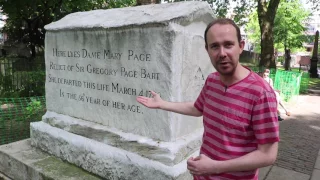 The Leaky Lady Of Bunhill Fields