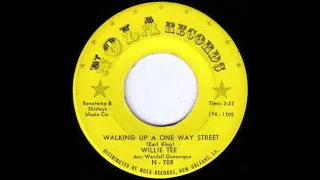 013 Willie Tee   Walkin' Up A One Way Street 1966