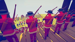 150x ENGLISH SOLDIER SIEGE ENEMY CASTLE - Totally Accurate Battle Simulator TABS