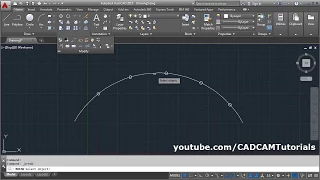 AutoCAD Divide Arc into Specific Length | How to Divide Arc in AutoCAD