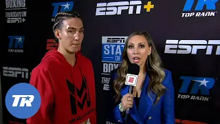 Mikaela Mayer Reflects on Loss to Baumgardner: If I Don't Get Rematch, I Want The Next Big Challenge