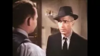 High Sierra (1941)   Roy Earle  meets Jake Kranmer (Barton MacLane)