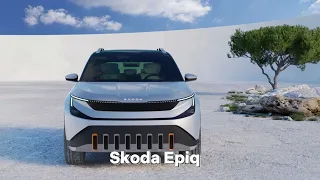 Unveiling the Skoda Epiq: Revolutionizing the Crossover Game with Electric Power!