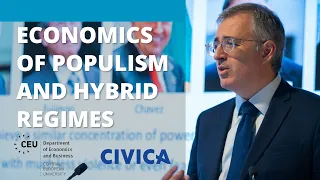 Sergei Guriev - Economics of Populism and Hybrid Regimes