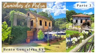 Stone paths - Pacco brewery, mate house, cucas house and more | Bento Gonçalves RS