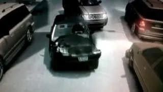 Машина в хлам в GTA 4