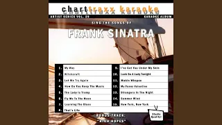 Summer Wind (Karaoke Version in the style of Frank Sinatra)