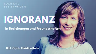 Das Schweigen brechen: Der Schmerz des Ignoriert-Werdens in toxischen Beziehungen