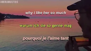 ausgehen - annenmaykantereit (english lyrics + paroles et traduction française)