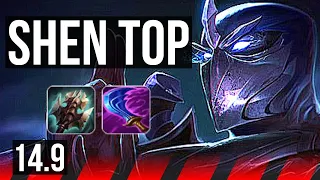 SHEN vs CHO'GATH (TOP) | 8/1/11, Rank 5 Shen, Dominating | NA Grandmaster | 14.9