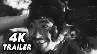 Seven Samurai (1954) Original Trailer [4K]