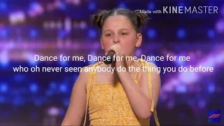 Annie Jones Audition on Americas Got Talent sings Dance monkey |Best Dance monkey |@Lyrics By Warisa