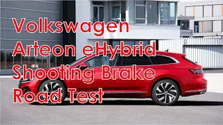 Banned: Volkswagen Arteon Shooting Brake eHybrid road test
