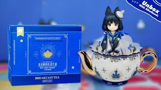 Unboxing Tea Time Cats DLC Series Cow Cat Figure #kikagoods #blindbox #unboxing #collectibles #toys
