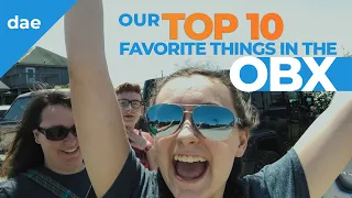 Top 10 Favorite Things in the Outer Banks, NC | BEST BEACHES IN THE US?