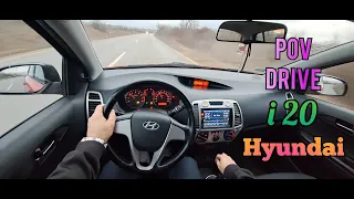 2009 Hyundai I20 [1.2  77 HP] - POV Test Drive