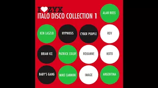 ZYX Italo Disco Collection 1 MiniMix