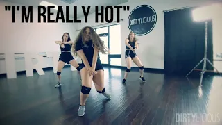 MISSY ELLIOTT | I'M REALLY HOT Sexy Dance Choreography by Dirtylicious