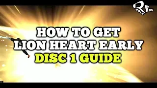 Getting Lion Heart Early on Disc 1 Guide - Final Fantasy VIII