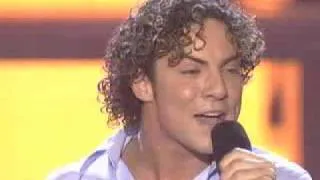 David Bisbal Mienteme OT 1