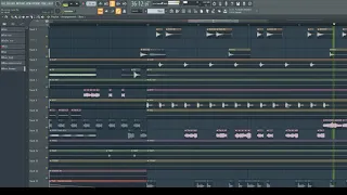 [FL Studio] Tiësto styled Brazilian Bass drop (Bella Ciao, Boom and Grapevine)