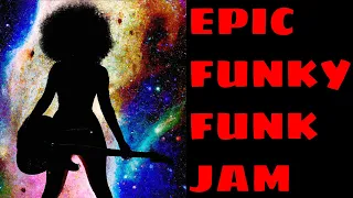 Epic Funky Funk Jam | Guitar Backing Track in B Minor