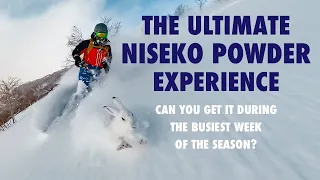 The Ultimate Niseko Powder Experience - Can You Get It During the Busiest Week of the Season?