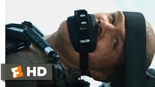 Elysium (2013) - Facial Reconstruction Scene (6/10) | Movieclips