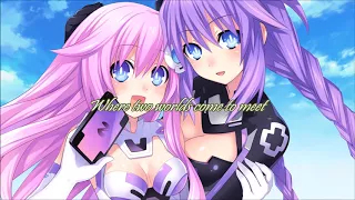 Nightcore {Space Between | Lyric Video | Descendants 2}