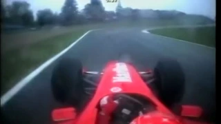 F1 Imola 2001 - Michael Schumacher Onboard